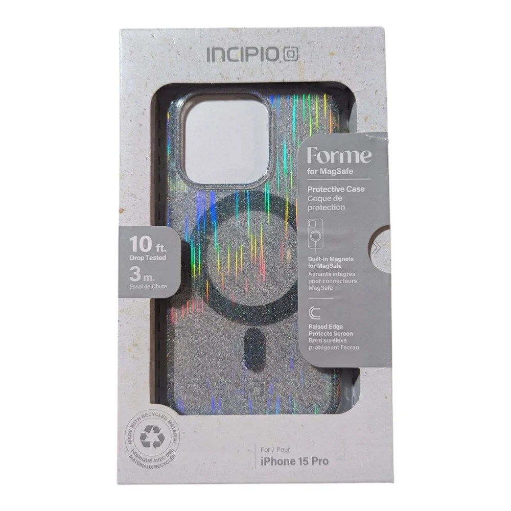 G8. Incipio Forme Magsafe Case For Apple iPhone 15 Pro (6.1